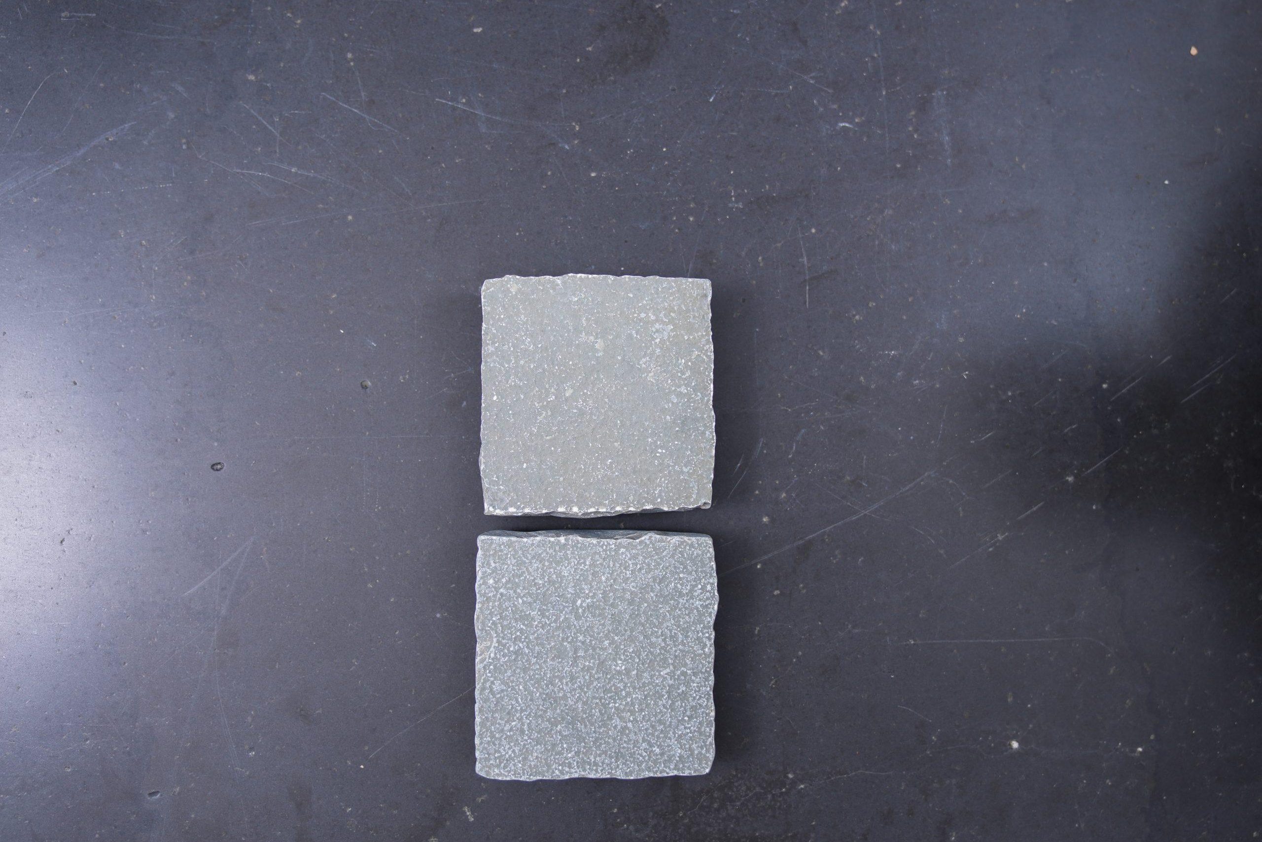 Material _ Grey Kota ( Limestone ) , Surface _ Natural , Edge _ Hand dressed_